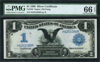 1899 $1 Silver Certificate Fr - 230 - 