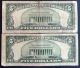 One 1953b $5 United States Note & One 1953a $5 Silver Certificate (e63935692a) Small Size Notes photo 1