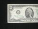 1976 $2 Dollar Bill Serial Number B 64070503 A Small Size Notes photo 2