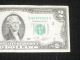 1976 $2 Dollar Bill Serial Number B 64070503 A Small Size Notes photo 3