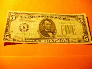 Five Dollar 1934 photo