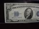 1934d $10 Star Silver Certificate Fr - 1705 Cga Very Fine 30 Scarce Small Size Notes photo 1