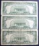 Three Red Seal 1963 $5 United States Notes (a45338715a) Small Size Notes photo 1