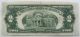 1953 B Two Dollar United States Note Currency Paper Money (125w) Small Size Notes photo 1