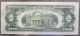 1963 Two Dollar United States Note Currency Paper Money (725b) Small Size Notes photo 1