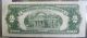 1953 Red Seal $2 United States Note Paper Money Currency (213g) Small Size Notes photo 1