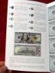 2009a $100 4 Subject Sheet Uncut (atlanta District) Uncirculated Small Size Notes photo 5