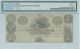 Georgia Augusta Bank Note Obsolete Currency Not Issued $5 Circa 1858 Pmg65epq Paper Money: US photo 1