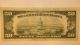 Series Of 1950 B $50 Chicago Green Seal Federal Reserve Note Small Size Notes photo 1