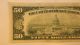 Series Of 1950 B $50 Chicago Green Seal Federal Reserve Note Small Size Notes photo 5