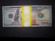 Ten 2009a Series $100 Dollar Bills,  Crisp,  Consecutive Numbers Small Size Notes photo 1