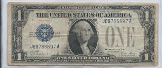 1928a $1.  00 Silver Certificates Note photo