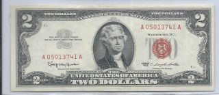 1963 $2.  00 United States Note 3/12 photo