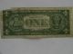 1963b One ($1.  00) Dollar Federal Reserve L Series Low Serial Note Small Size Notes photo 1