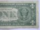1963b One ($1.  00) Dollar Federal Reserve L Series Low Serial Note Small Size Notes photo 5