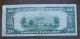 1929 $20 Dollar Bill,  Type 1,  Charter 4318,  Old Paper Money,  Us Currency, , Paper Money: US photo 1