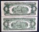 Almost Uncirculated One 1953b $2 & One 1963a $2 United States Note (19) Small Size Notes photo 1