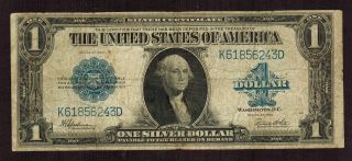 $1 1923 Silver Certificate More Currency 4 A) photo