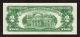 $2 1963 Dollar Bill Red Seal Choice Au More Currency 4 Small Size Notes photo 2