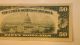 Series Of 1950 B $50 Cleveland Federal Reserve Star Note Small Size Notes photo 3