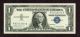 $1 1957 B Silver Certificate Choice/gen Uncirculated More Currency 4 Small Size Notes photo 1