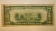 Series Of 1928 Cleveland $20 Green Seal Federal Reserve Note Small Size Notes photo 1