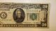 Series Of 1928 Cleveland $20 Green Seal Federal Reserve Note Small Size Notes photo 2