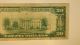 Series Of 1928 Cleveland $20 Green Seal Federal Reserve Note Small Size Notes photo 3