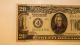 Series Of 1928 Cleveland $20 Green Seal Federal Reserve Note Small Size Notes photo 4