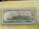 $$ 2009a $100 Frn Uncirculated San Francisco Star Note Ll04744293 Small Size Notes photo 1