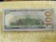 $$ 2009a $100 Frn Uncirculated San Francisco Star Note Ll04744294 Small Size Notes photo 1