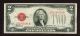 $2 1928 F Red Seal Bank Note More Currency 4 Ora Small Size Notes photo 1