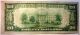 1929 $20.  00 National Currency,  Nat ' L City Bank Of York 1461 Small Size Notes photo 2