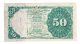 Fr1379 Fourth Issue 50 Cent Dexter Fractional Currency Paper Money: US photo 1