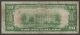 1929 $20 Green Bay Wisconsin F+/vf Charter 2132 Kellog Citizens National Bank Paper Money: US photo 1