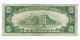 1929 $10.  00 National Banknote - - The Federal Reserve Of Philadelphia,  Mass Paper Money: US photo 1