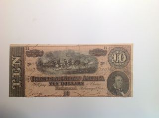 Confederate Currency photo