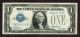 $1 1928 A Silver Certificates Funny Back More Currency 4 Lm Small Size Notes photo 1