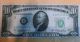 1950 Series A Ten Dollar Bill (upside Down Flag) Small Size Notes photo 1