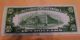 1950 Series A Ten Dollar Bill (upside Down Flag) Small Size Notes photo 2