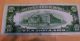 1950 Series A Ten Dollar Bill (upside Down Flag) Small Size Notes photo 3