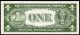$1 1935 C 1 T/e Block Blue Seal Silver Certificate Small Size Notes photo 1
