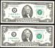 3 Consecutive 1976 $2.  00 Federal Reserve Notes Gems First Day Issue Small Size Notes photo 2