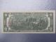 1976 $2 Dollar Bill Bicentennial Note,  1st Day Issue Postmarked Valley Forge Small Size Notes photo 1