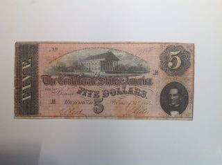 Confederate Currency photo