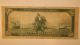Series Of 1914 Large Cleveland $50 Federal Reserve Note Large Size Notes photo 1