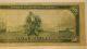 Series Of 1914 Large Cleveland $50 Federal Reserve Note Large Size Notes photo 3