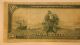Series Of 1914 Large Cleveland $50 Federal Reserve Note Large Size Notes photo 5