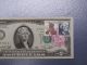 1976 $2 Dollar Bill Bicentennial Note,  1st Day Issue Stamped Frank Lloyd Wright Small Size Notes photo 1