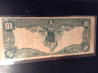 1905 $10 Note photo